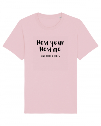 New Year, New Me and Other Jokes  Cotton Pink