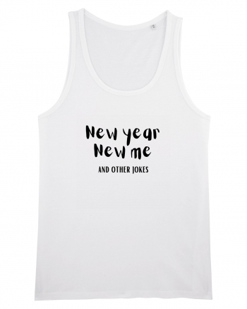 New Year, New Me and Other Jokes  White