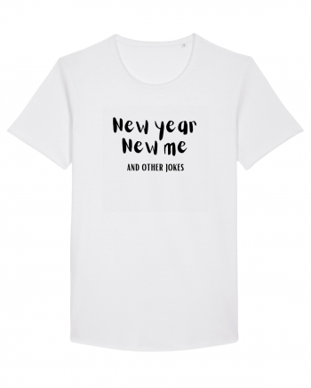 New Year, New Me and Other Jokes  White