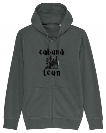 Cabană Team(negru)  Anthracite