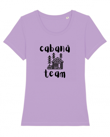 Cabană Team(negru)  Lavender Dawn