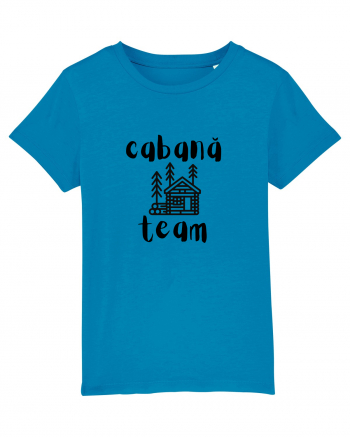 Cabană Team(negru)  Azur