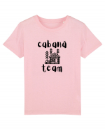 Cabană Team(negru)  Tricou mânecă scurtă  Copii Mini Creator