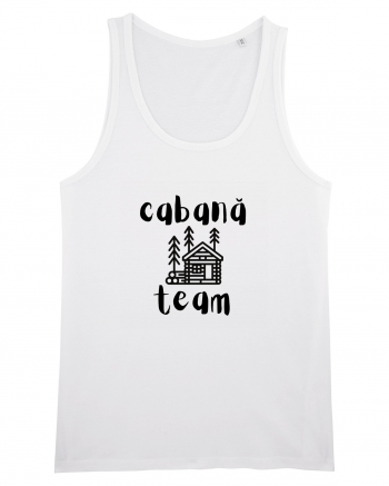 Cabană Team(negru)  White