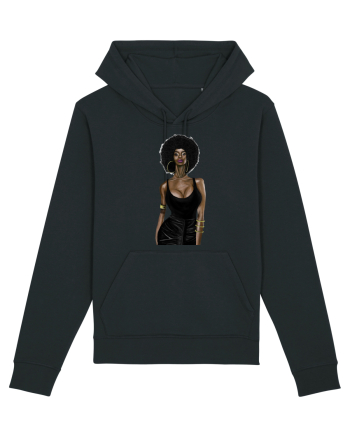 Afro Girl Black