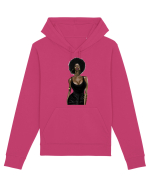Afro Girl Hanorac Unisex Drummer