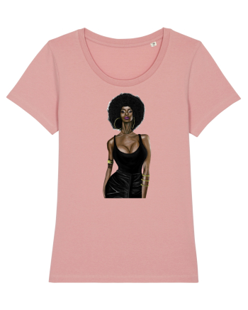 Afro Girl Canyon Pink