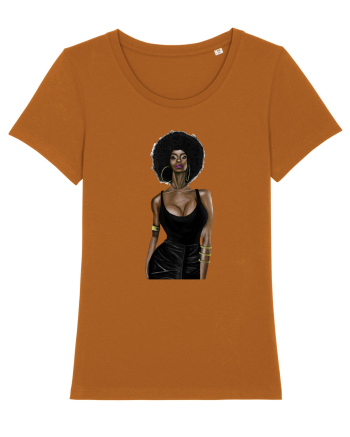 Afro Girl Roasted Orange