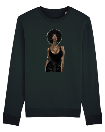 Afro Girl Black