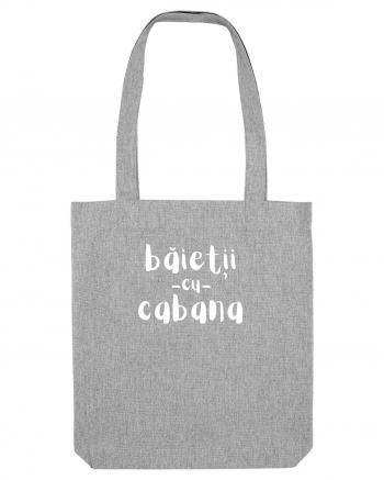 Băieții cu Cabana (alb)  Heather Grey