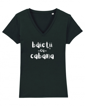 Băieții cu Cabana (alb)  Black