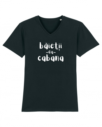 Băieții cu Cabana (alb)  Black