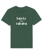 Băieții cu Cabana (alb)  Tricou mânecă scurtă Unisex Rocker