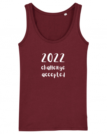 2022 Challenge Accepted Burgundy