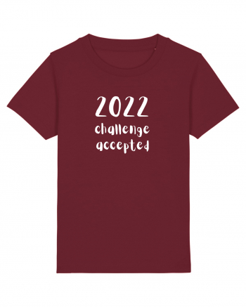 2022 Challenge Accepted Burgundy