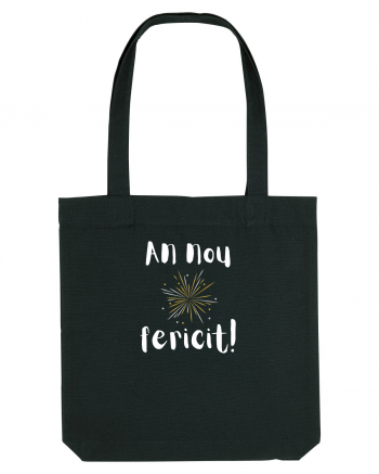 An Nou Fericit (artificii) alb Black