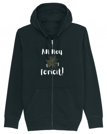 An Nou Fericit (artificii) alb Black