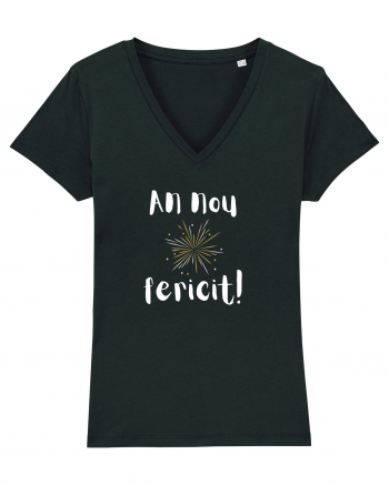 An Nou Fericit (artificii) alb Black