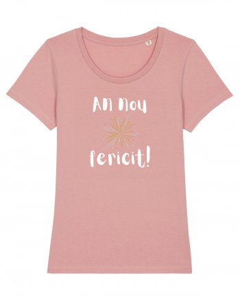 An Nou Fericit (artificii) alb Canyon Pink
