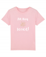 An Nou Fericit (artificii) alb Tricou mânecă scurtă  Copii Mini Creator