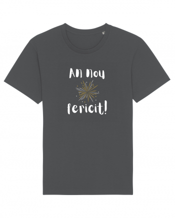 An Nou Fericit (artificii) alb Anthracite