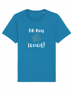 An Nou Fericit (artificii) alb Tricou mânecă scurtă Unisex Rocker