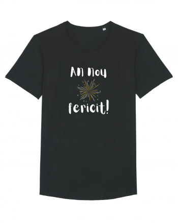 An Nou Fericit (artificii) alb Black