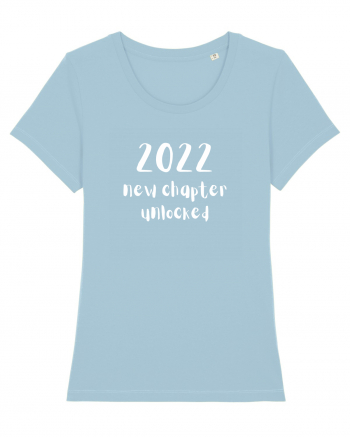 2022 New Chapter Unlocked (alb)  Sky Blue