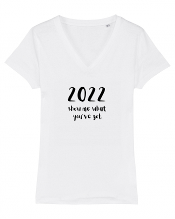 2022 show me what you've got (negru)  White