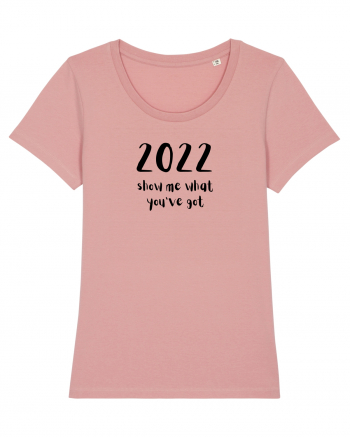 2022 show me what you've got (negru)  Canyon Pink