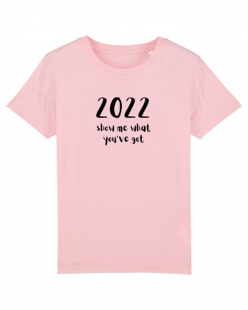 2022 show me what you've got (negru)  Cotton Pink