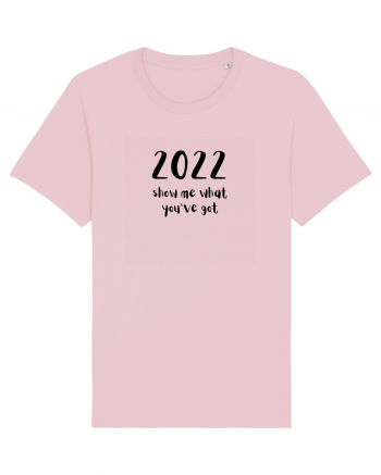 2022 show me what you've got (negru)  Cotton Pink