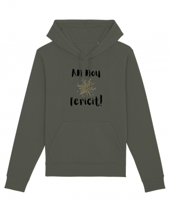 An Nou Fericit (artificii) negru Khaki