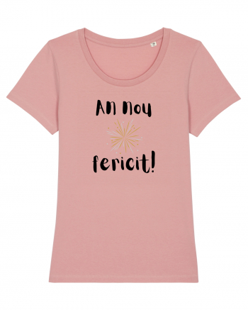 An Nou Fericit (artificii) negru Canyon Pink