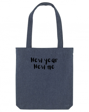 New year, new me (negru)  Midnight Blue