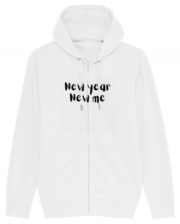 New year, new me (negru)  White