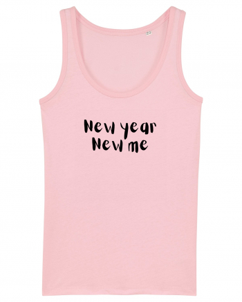 New year, new me (negru)  Cotton Pink