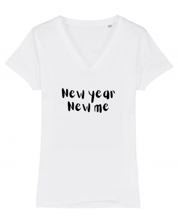 New year, new me (negru)  White