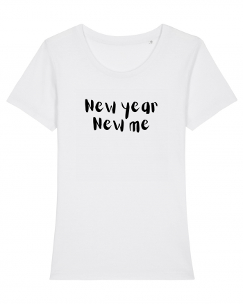 New year, new me (negru)  White