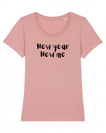 New year, new me (negru)  Canyon Pink