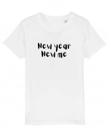 New year, new me (negru)  White