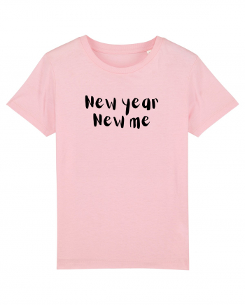 New year, new me (negru)  Cotton Pink