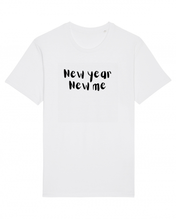 New year, new me (negru)  White