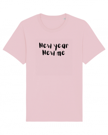 New year, new me (negru)  Cotton Pink