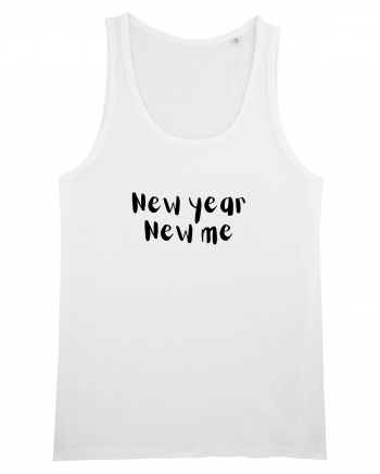 New year, new me (negru)  White