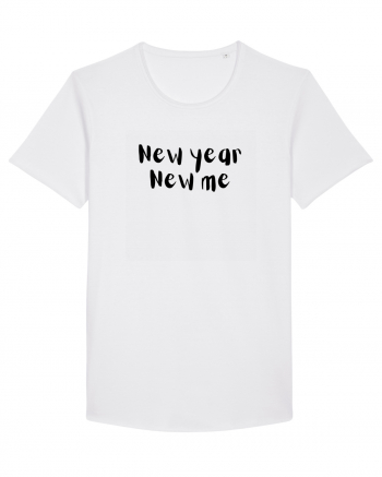 New year, new me (negru)  White