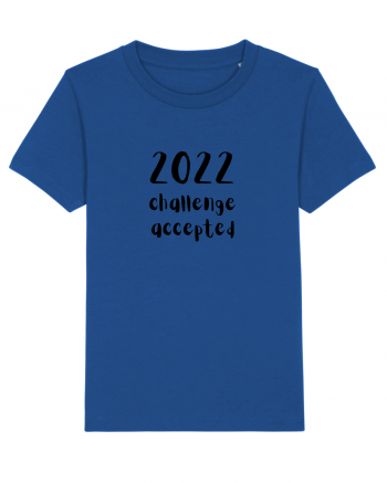 2022 Challenge Accepted (negru)  Majorelle Blue