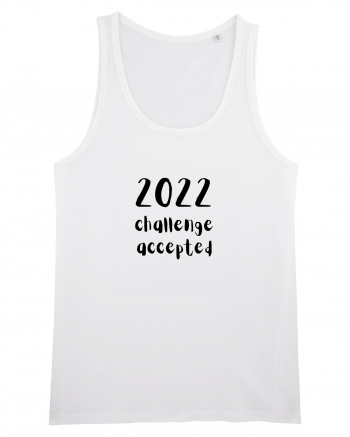 2022 Challenge Accepted (negru)  White