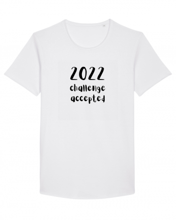 2022 Challenge Accepted (negru)  White