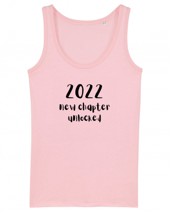 2022 New Chapter Unlocked (negru)  Cotton Pink